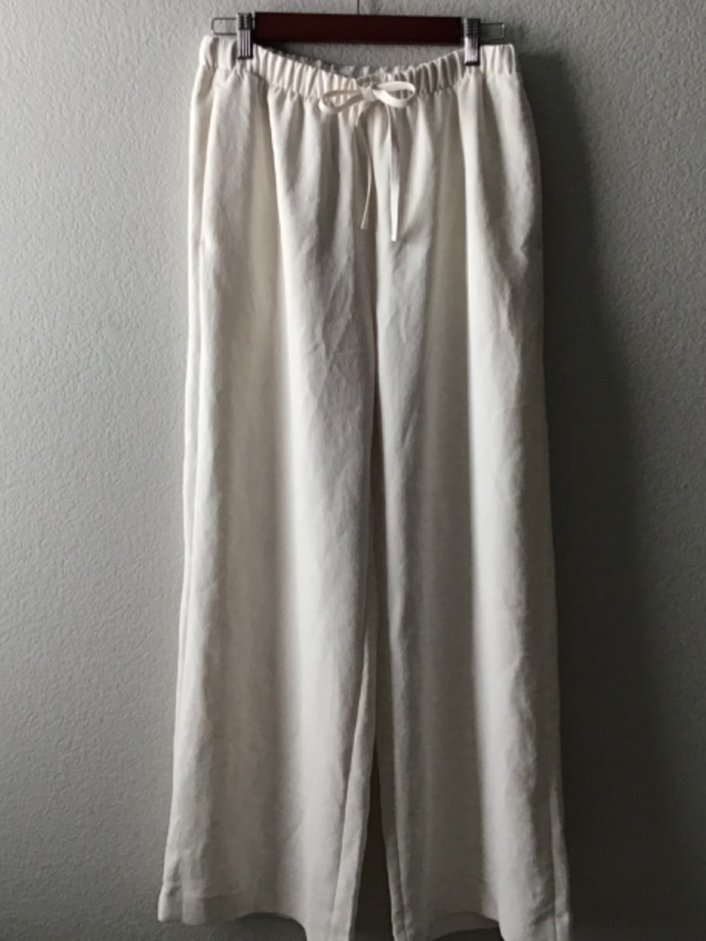 NWT Aritzia The Lodge Pant - Crepette Light Birch